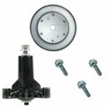 Aic Replacement Parts Heavy-Duty Spindle ASM 130794 w/ Bolts, Bearing, Hardware for Craftsman LT1000 + 285-383-SpindleKit